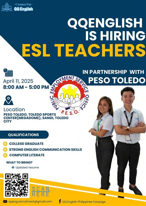 Job Fair in Partnership with PESO Toledo, Toledo City Sports Center ...