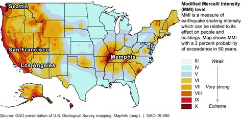 Earthquakes: Additional Actions Needed to Identify and Mitigate Risks ...