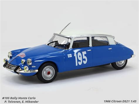 1966 Citroen DS21 rally Monte Carlo 1:43 diecast Scale Model Car ...