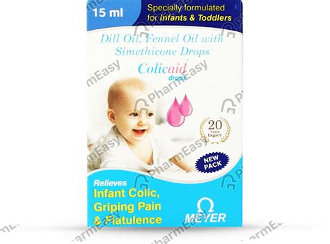 Colicaid Bottle Of 15ml Oral Drops: Uses, Side Effects, Price & Dosage ...