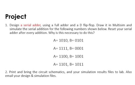 Perform Serial Adder Using Boolean 的图像结果