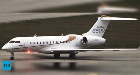 Adani’s New Jet Reaches India Through Mihan-sez | - Times of India