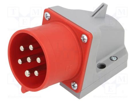 Buy Industrial IEC 60309 Connectors Products Online | Semikart