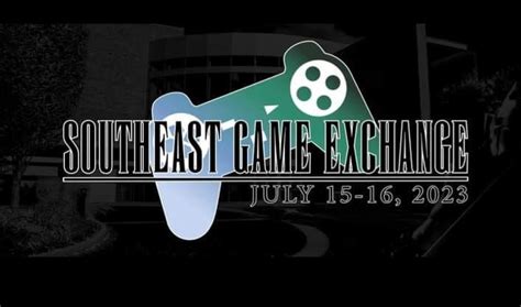 Southeast Game Exchange, Greenville Convention Center, July 15 2023 ...