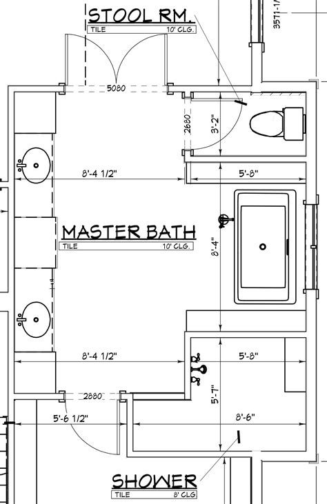 Master Bathroom Ideas and Inspiration - KATE KNOWLES HOME