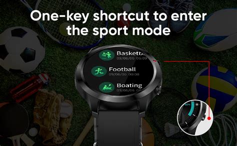 BENIO Eagle Smart Watch IP67 Waterproof Wristband HD Screen Fitness ...