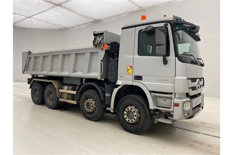 Mercedes-Benz Actros 3241 - 8x4