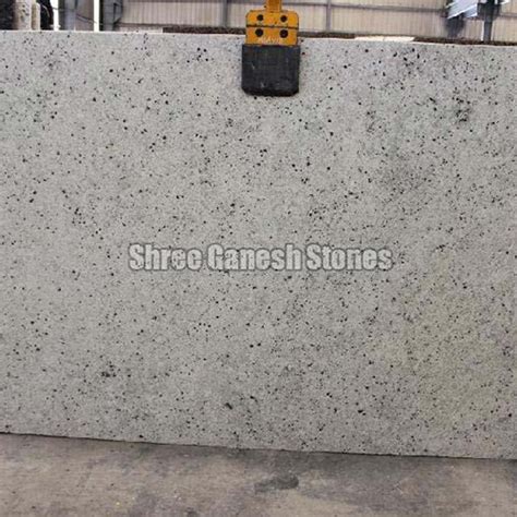 Colonial White Granite Slabs-Shree Ganesh Stones