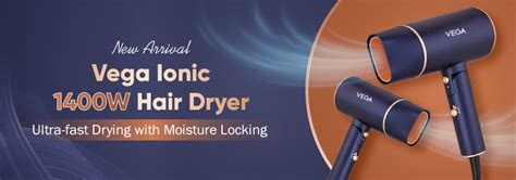 An introduction to Vega Ionic 1400W Hair Dryer