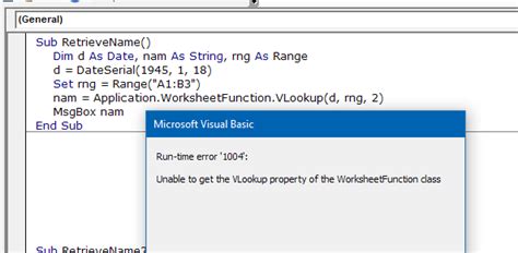 Image result for VLOOKUP Using VBA Code