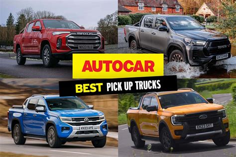 The best pick-up trucks - driven, rated and ranked | Autocar