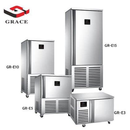 Restaurant Refrigeration Big Capacity Blast Chiller Plate Freezer Blast ...