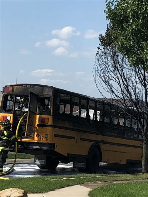 Image result for First Student Bus Fire