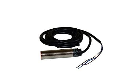 Autonics Sensor, Inductive Prox, 5mm Sensing, M18 x 80mm long Round ...