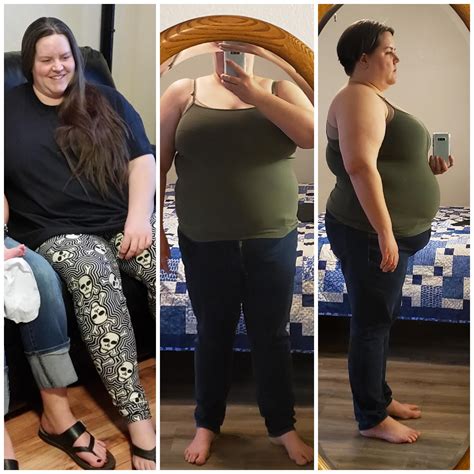F/31/5'7" [325 lbs > 293 lbs= 32 lbs] Goal weight 180 lbs (3 Months) I ...