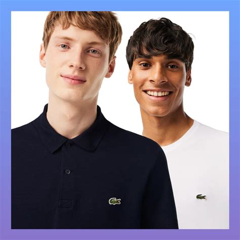 Polo shirts, shoes, leather goods | LACOSTE Online Boutique | KSA