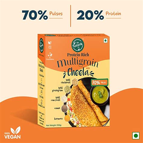 Buy Chilla Mix Online - Nutritious Multigrain Cheela Mix – The Naturik Co