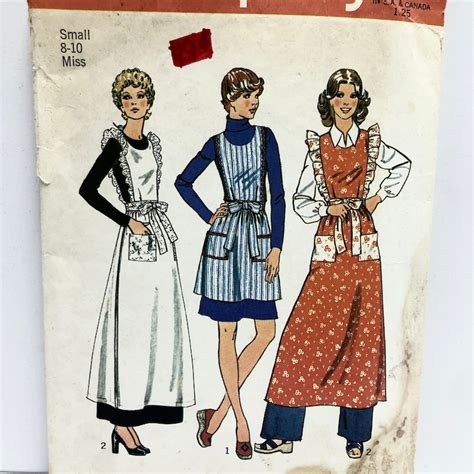 Image result for Full Apron Pattern