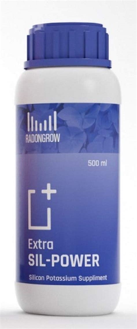 RADONGROW ; Grow Healthy Grow More Sil Power Silicon Supplement for ...