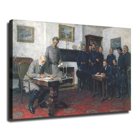 Painting Of Robert E Lee