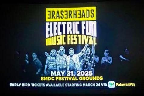 ERASERHEADS: ELECTRIC FUN MUSIC FESTIVAL, SixSenses Resort, near MOA ...