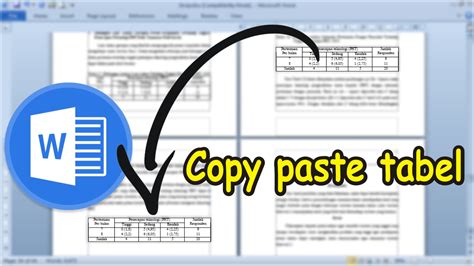 Copy/Paste Tutorial Microsoft Word 2010 的图像结果