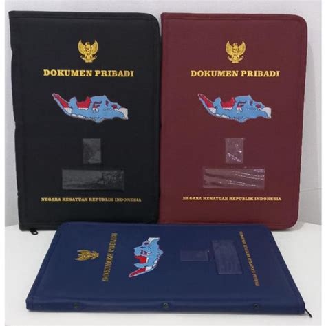 Jual Map Dokumen Resleting/map ijazah/dokumen /map resleting - Kota ...