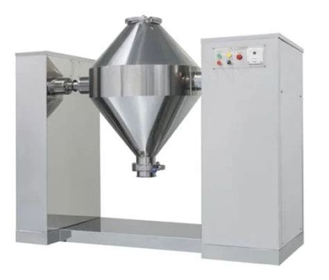 Stainless Steel Double Cone Blender Manufacturer, Supplier from Ahmedabad