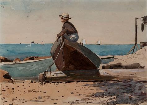 Glass Windows, Bahamas (1885) by Winslow Homer - Artchive