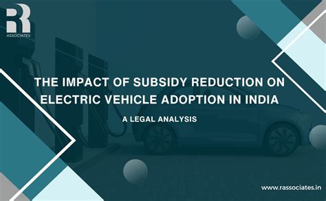 The Impact of EV Adoption in India on Indian Legal Landscape