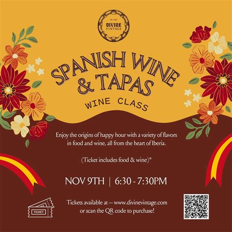 Spanish Wine And Tapas