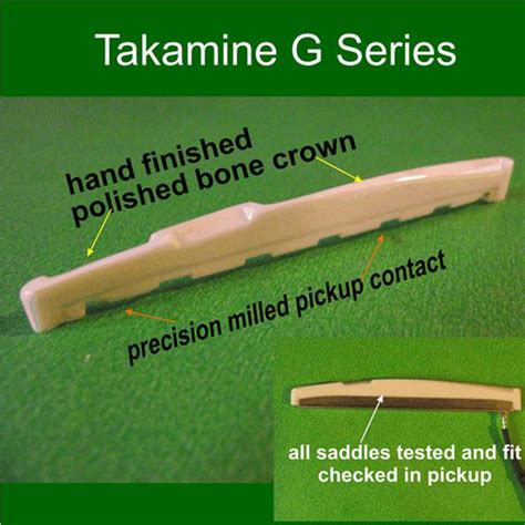Buy Takamine G-Series Guitar Bone Saddle Online | Bajaao