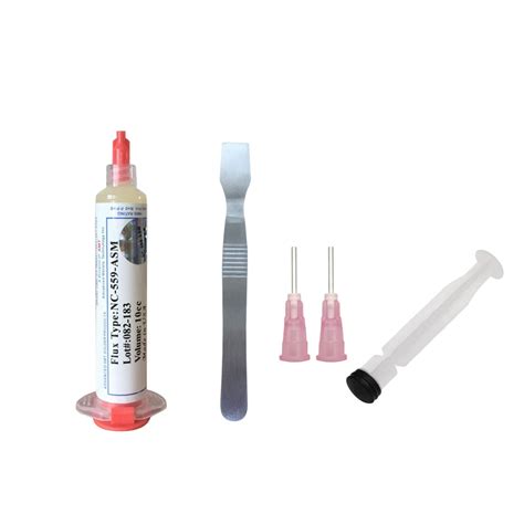 Solder Flux Paste Nc 559 Flux No Clean Flux Paste | Desertcart INDIA