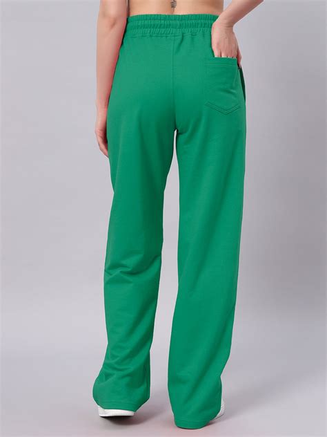 WOMEN'S SMUG GARFIELD RELAXED FIT JOGGER (GREEN)