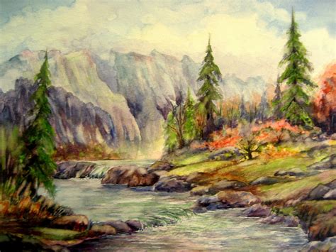 Nature Landscape Art 的图像结果