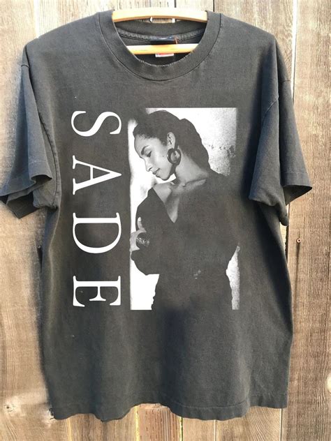Sade Vintage 90s T-shirt, Sade Concert Shirt, Sade Pop Music Fan Shirt ...