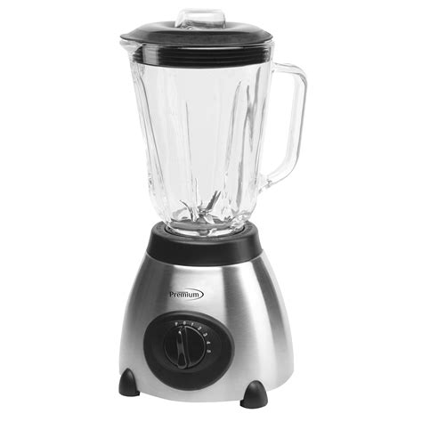 5-Speed Stainless Steel Blender - Premium Levella