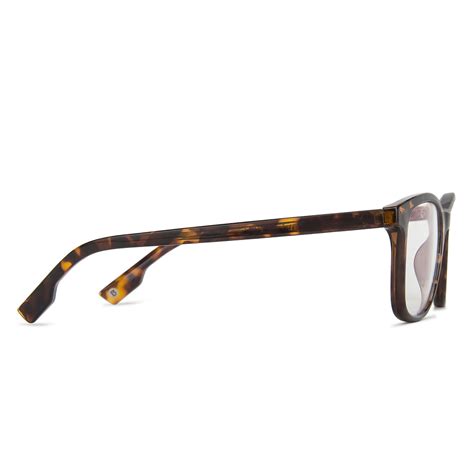 Buy Blue Block Screen Glasses: Brown Tortoise Full Rim Square Lenskart ...