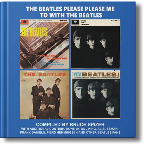 Beatles Album Covers 1