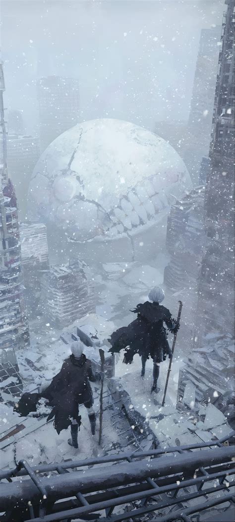 NieR automata phone aspect ratio wallpapers : r/nier