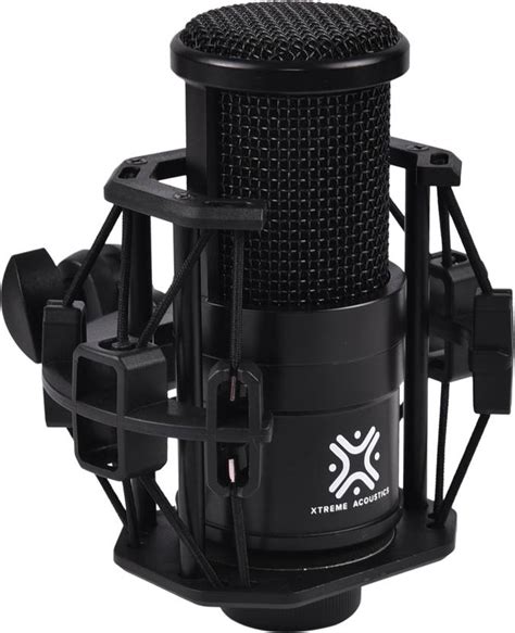 Xtreme Acoustics by Kadence KAD-XA-C-01-BK Microphone - Xtreme ...