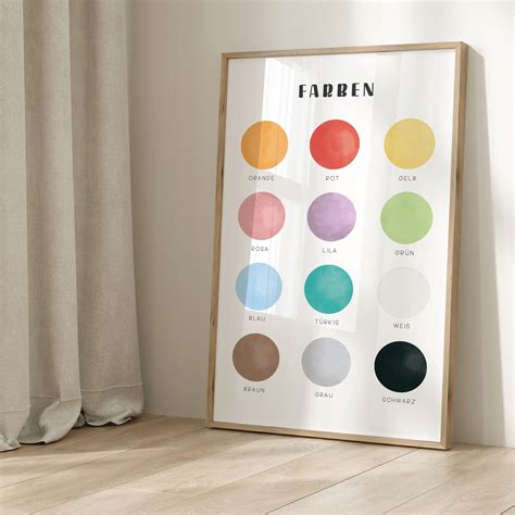 Image result for German Color Chart