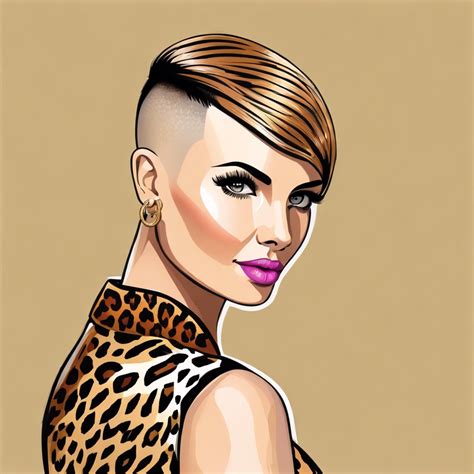 15 Creative Buzz Cut Filter Ideas to Transform Your Look – Burst of Style
