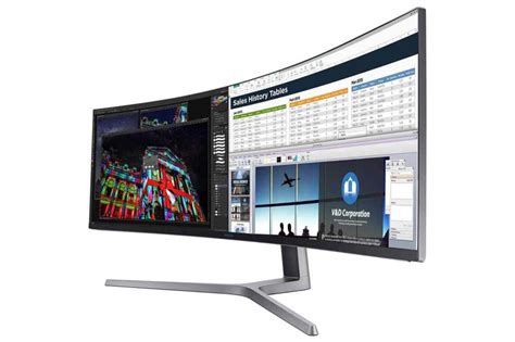 Image result for Split Screen Samsung Computer Monitor