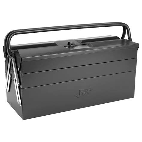Buy Jetech 21 Inch Cantilever Metal Tool Box, Portable 5-Tray Steel ...