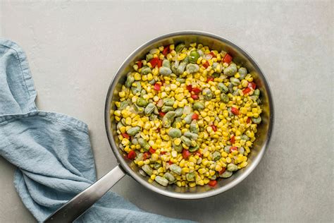 Creamy Southern Succotash Recipe
