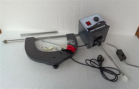 WKM Tissue Homogenizer for Laboratory - Efficient Tissue Processing ...