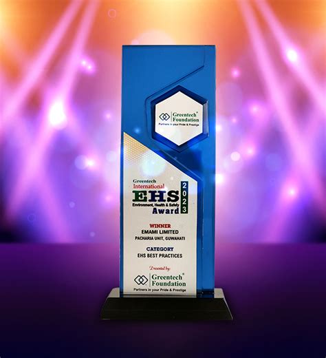 Corporate Awards & Rankings - Emami