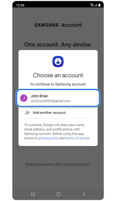 How to create a Samsung account? | Samsung India