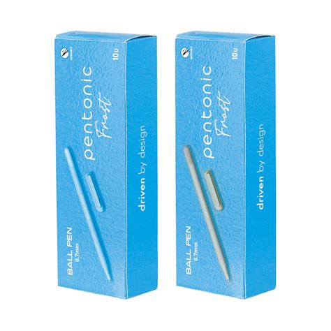 Pentonic Frost Ball Point Pen | Tip Size 0.7 mm | Click Off Mechanism ...